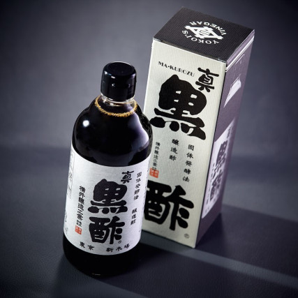 Makkurozu black rice and wheat vinegar Vinegar