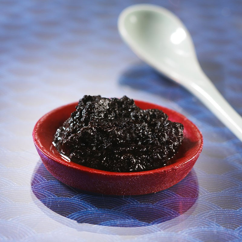 Purée d'ail noir de Tottori - Ail noir & échalote - Nishikidôri
