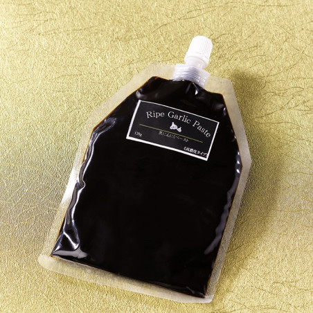 Puré de ajo negro de Tottori