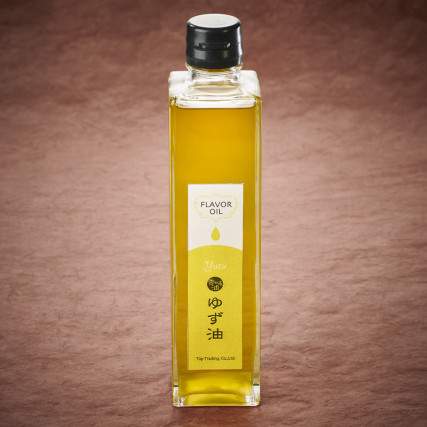 Rapeseed and olive oil with natural yuzu flavor