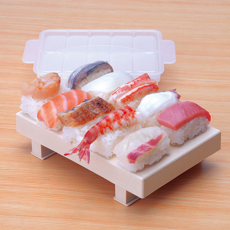 Kai Pure Komachi 3 Piece Set of Sushi Roll Molds and Nigiri Sushi Mold New