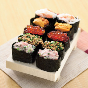 Wood Sushi Press, DIY Sushi Box Making Kit, Sushi Maker Press for Cooking  Home Sushi Rice Roll Mold Tool Set