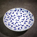 Nikko porcelain round plate