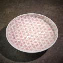 Nikko porcelain round plate