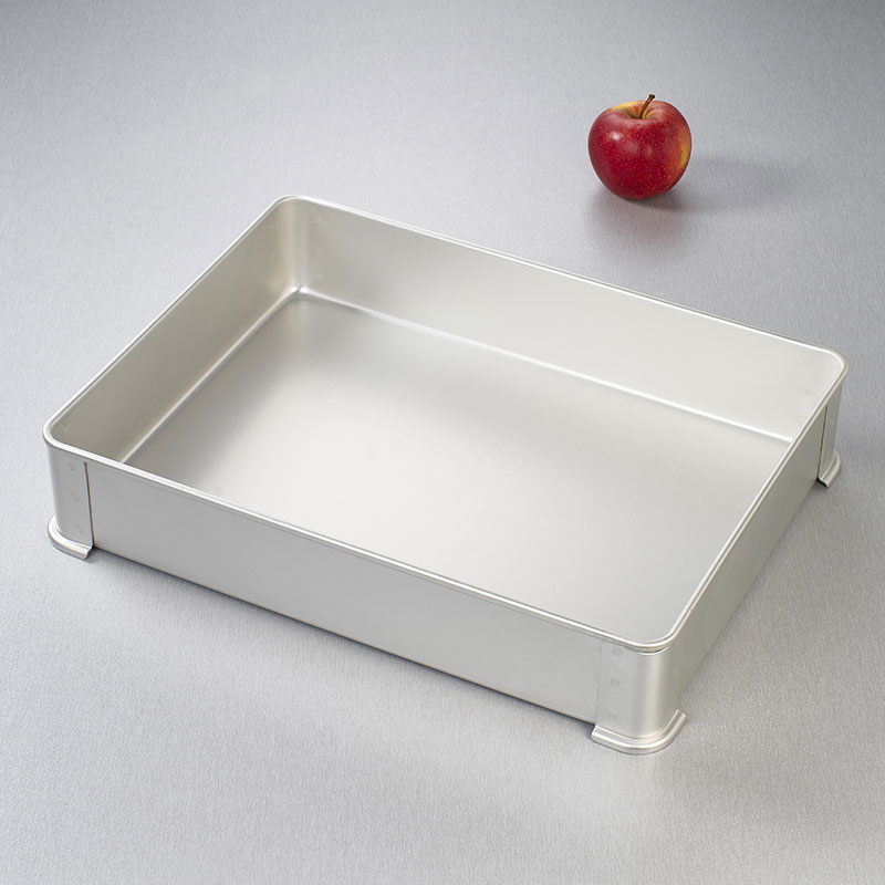 6 Mini rectangular seasoning vat with lid and container - Dishies