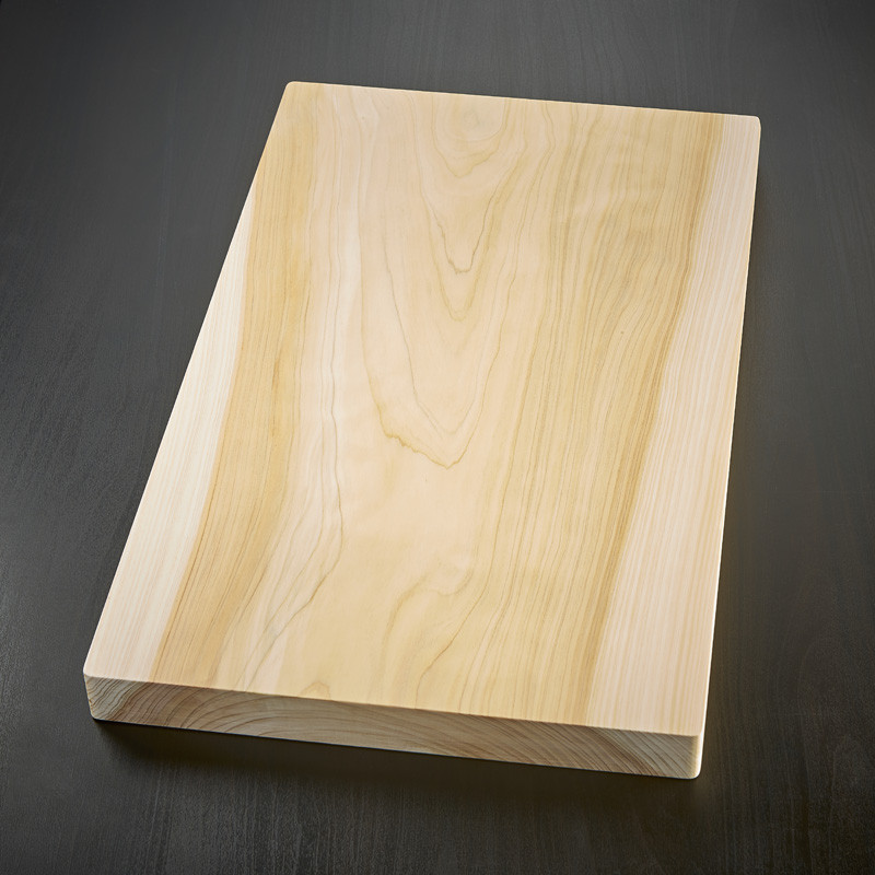 Tabla de cortar profesional de madera Hinoki