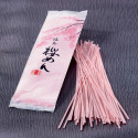 Sakura Men Sômen flavored with Sakura cherry leave