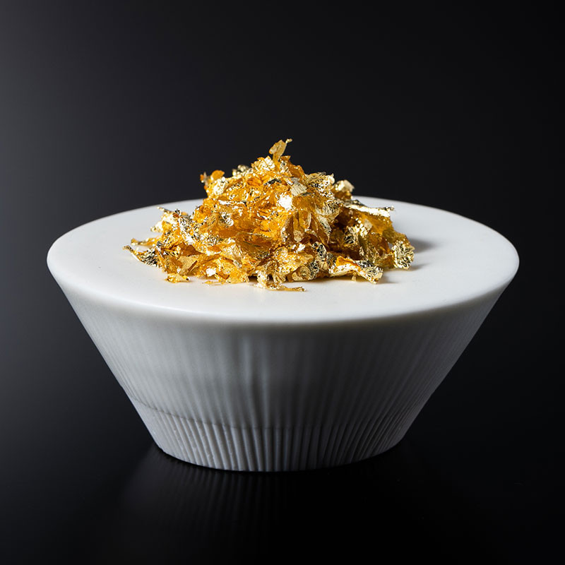 Pétales d'Or alimentaire E175 - Aides culinaires - Nishikidôri