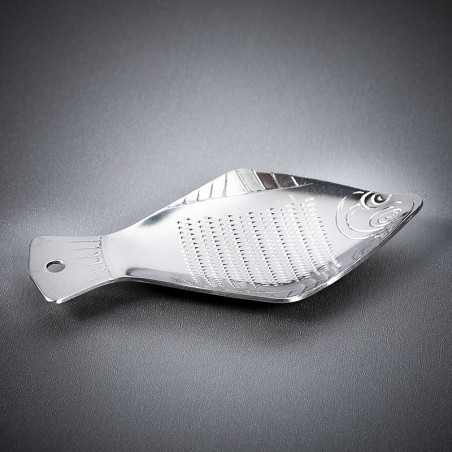 Kitchen Cooking Stainless Steel Garlic Ginger Grater Mini Silver