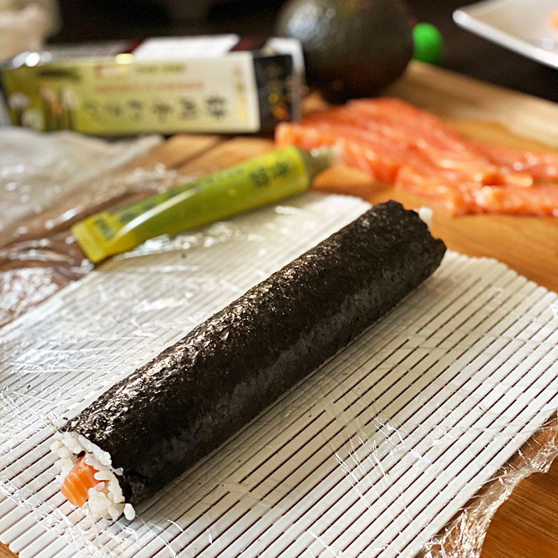 Sushi Maker Pro Tools Bamboo Rolling Mat DIY Japanese Food Onigiri
