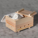 Prensa de madera de ciprés para arroz o tofu