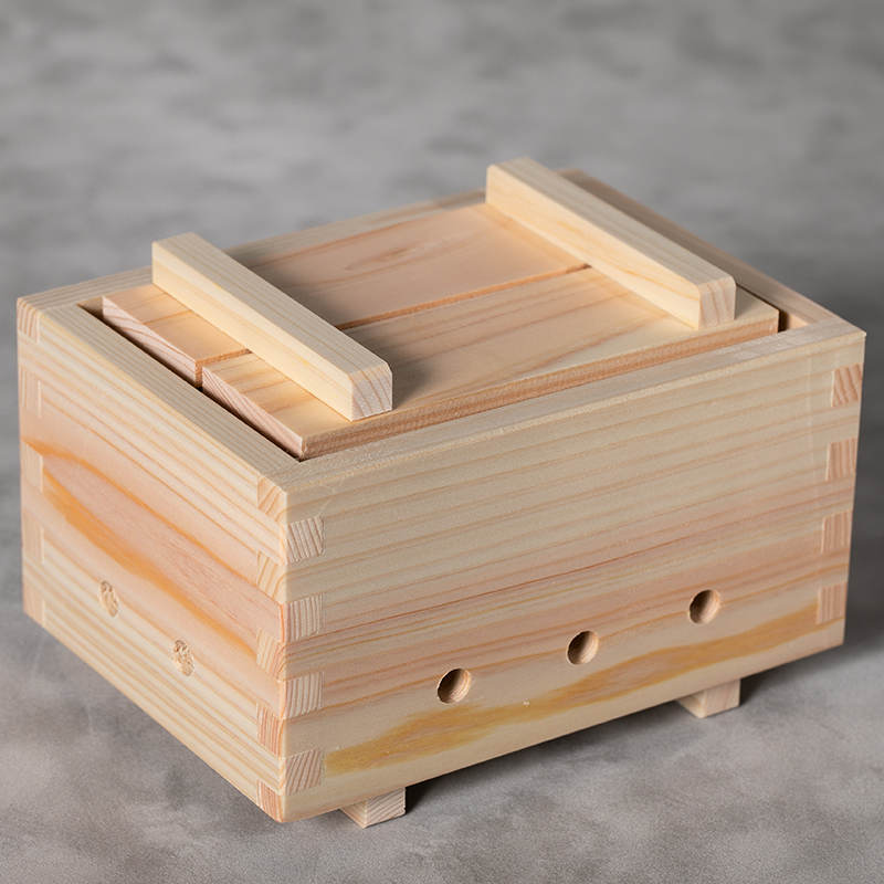Hinoki cypress wood tofu or rice press - Material - Nishikidôri