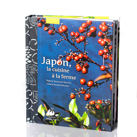 Livre Japon, la cuisine à la Ferme 