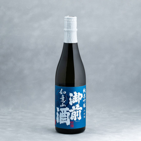 Saké Gozenshu Junmai Ginjo Nyoisan