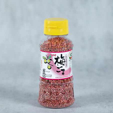 Roasted sesame seeds flavored with Ume plum