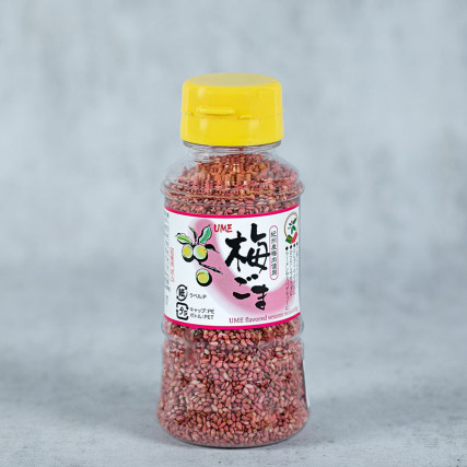 Roasted sesame seeds flavored with Ume plum