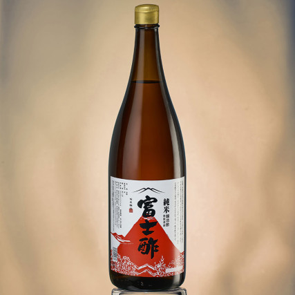 Junmai Fujisu Superior rice vinegar Vinegar