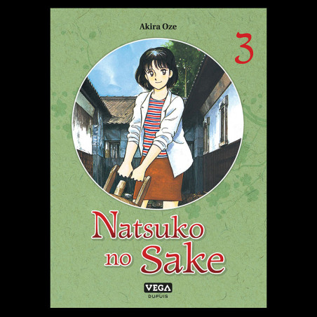 Natsuko No sake Tome 3 - Akira Oze