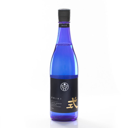 Junmai Daiginjo Shiki Rich sake Sake