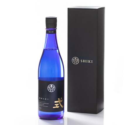 Saké Junmai Daiginjo SHIKI RICH 15,2 %, 720 ml