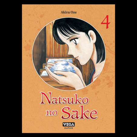 Natsuko No Sake Tome 1 - Akira Oze - Bookstore - Nishikidôri