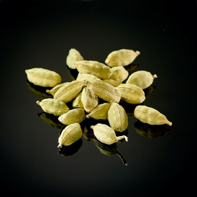 Cardamome, graines réduites en poudre