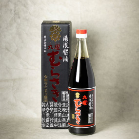 Sauce soja Spéciale Kuyou Murasaki - Sauce soja salée - Nishikidôri