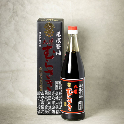 Kuyou Murasaki soy sauce