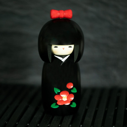 Kokeshi doll bloom Kokeshi doll