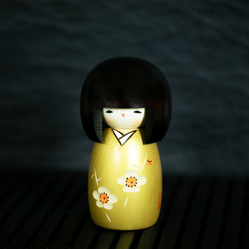 Muñeca Kokeshi Bloom