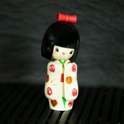 Poupée Kokeshi Otomesode