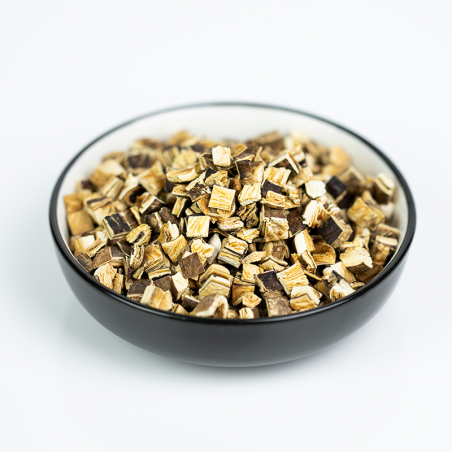 Dried Shiitake cubes