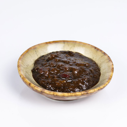 Gekikara black rice vinegar paste, spicy strong