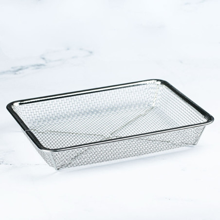 Stainless steel draining basket  Dishies - nettings - gastro containers