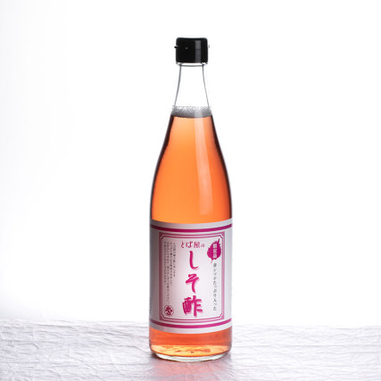 Rice vinegar with red shiso Condiment