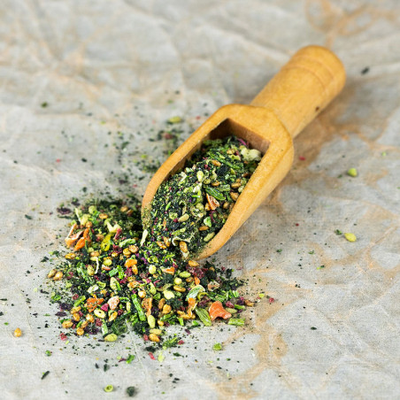 Vegetables and sesame Ume plum furikake Furikake & Tsukudani