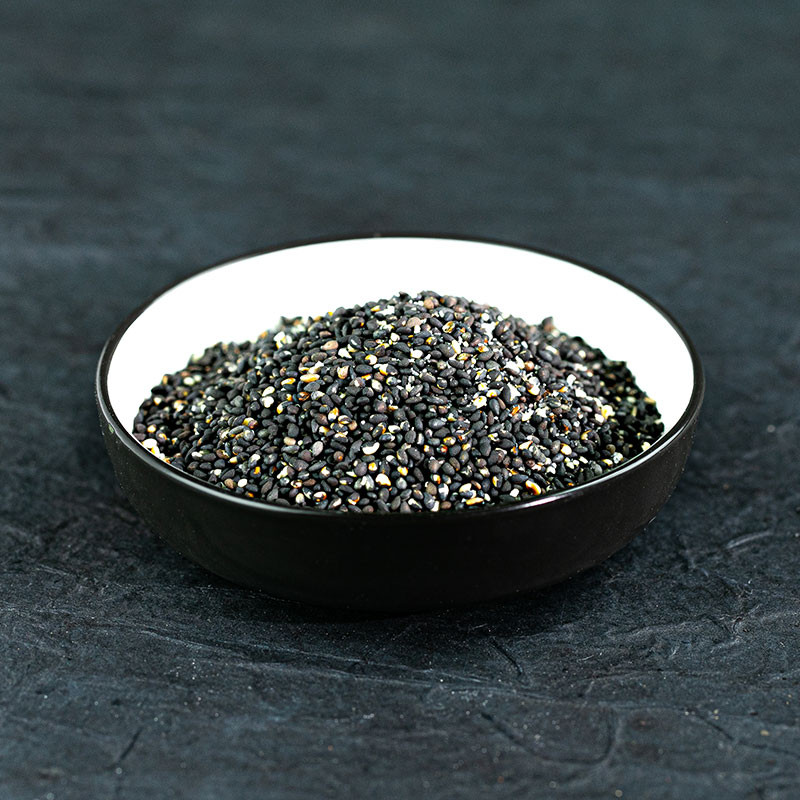 Authentique Kurogomashio graines de sésame noir au sel - Condiments/Sels -  achat, utilisation et histoire - MesÉpices.com