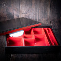 Shokado Caja Bento - rectangular - 1 compartimento - Segunda opción