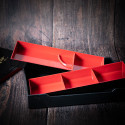 Shokado Caja Bento Diseño Flor - 2 compartimentos - Segunda opción
