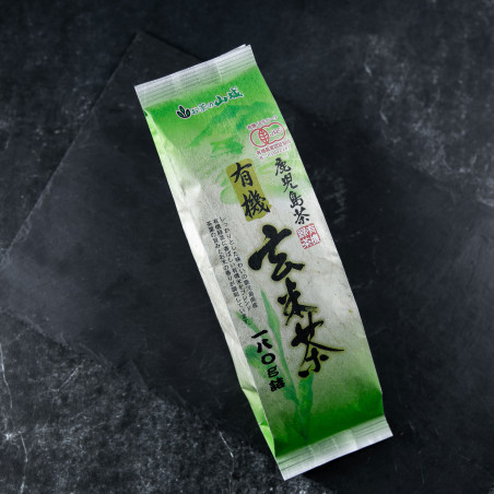 Thé vert Bio genmaicha de Kagoshima*