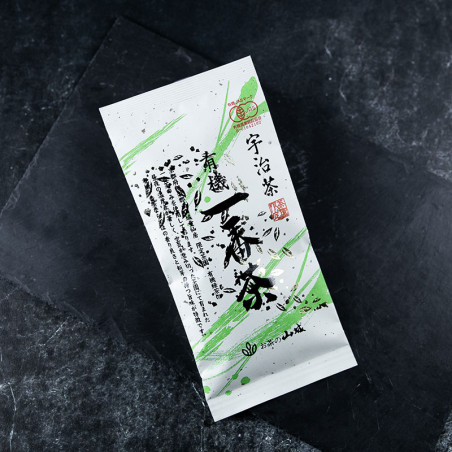 Organic Uji Ichibancha green tea*