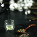 Organic Kagoshima genmaicha green tea*