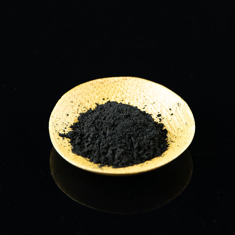 Vegetal bamboo charcoal in powder