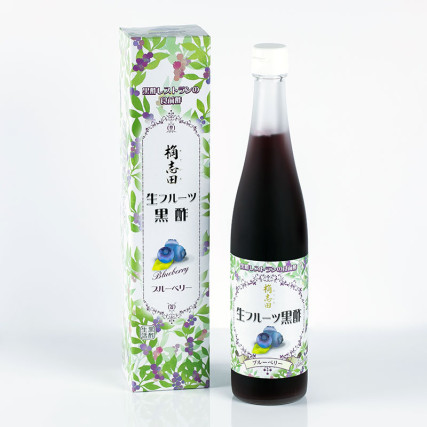 3 years old black rice vinegar and blueberry condiment Short dates - Discount