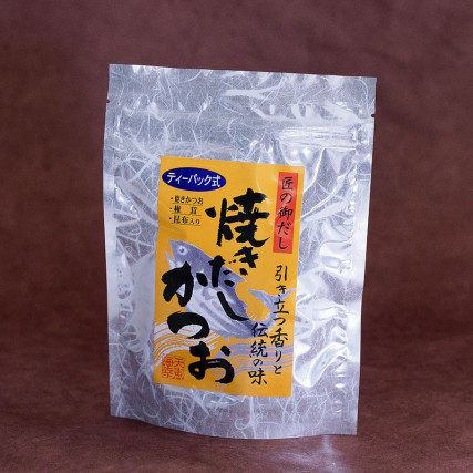 Bouillon Yakidashi katsuo Supérieur à la bonite séchée Bouillons Yakidashi à infuser