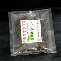 Dried kombu seaweed, julienne cut