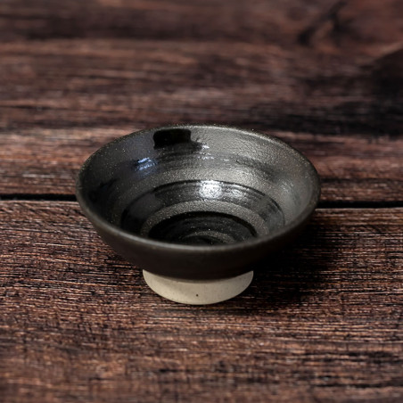 Flat sakazuki sake cup