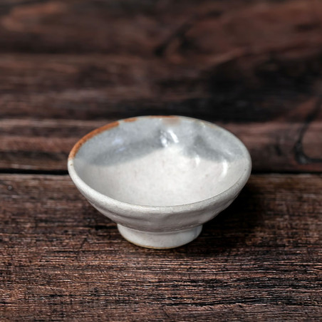 Flat sakazuki sake cup