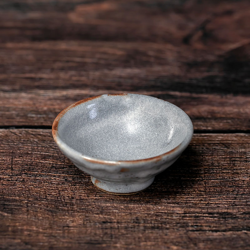 Flat sakazuki sake cup Cupels Nishikidôri