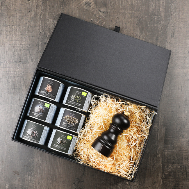 Pepper and mill discovery box